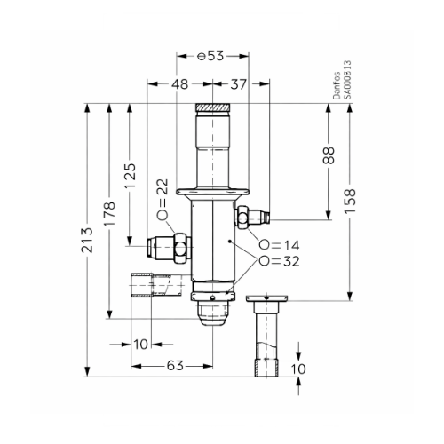 Servo-Operated Capacity Regulators Hot Gas Bypass