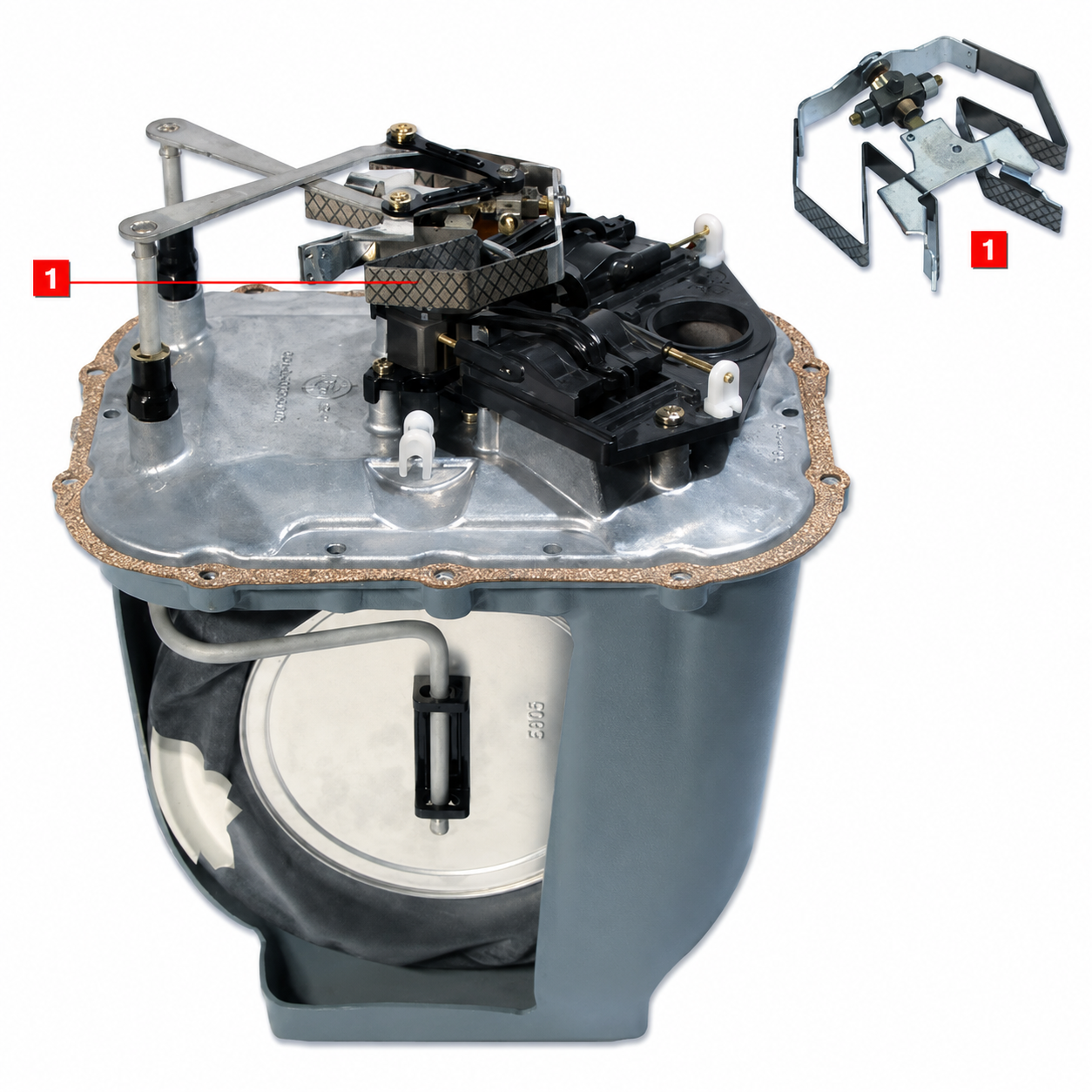HVAC Temperature-Compensated Residential Diaphragm Gas Meter