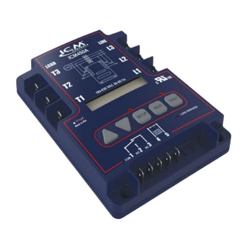 ICM Controls ICM450A Programmable 3-Ph Line Voltage Monitor