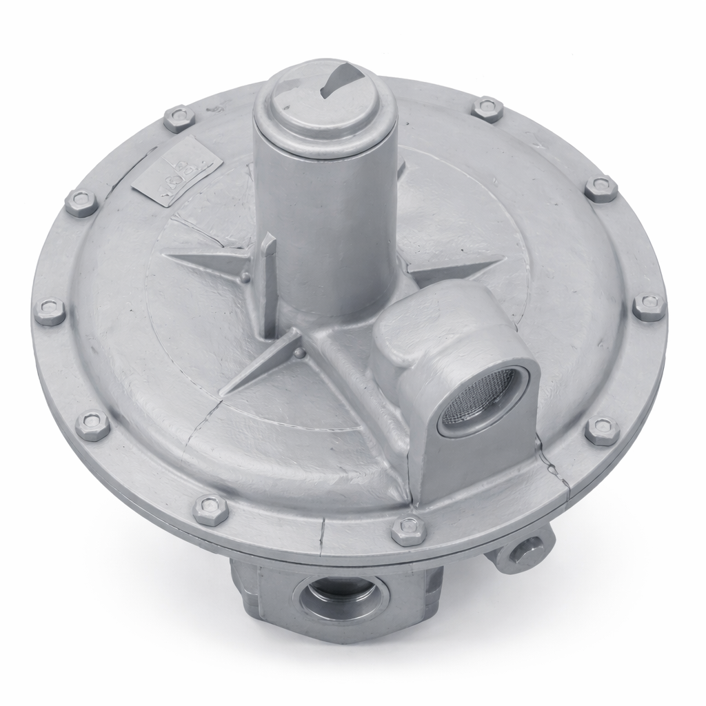 HVAC Fixed Orifice Combustion Regulator Sensus (Rockwell-Equimeter) 122-12-1 1/2