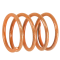 Honeywell 315913-00041 Orange Spring for Pneumatic Valves