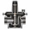 Maxitrol Z Series Gas Pressure Regulator for Zero Governor Service