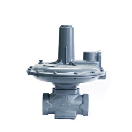 Sensus (Rockwell-Equimeter) 121-12-2 1/2 Regulator 2.5" Inlet 6-14" Spring