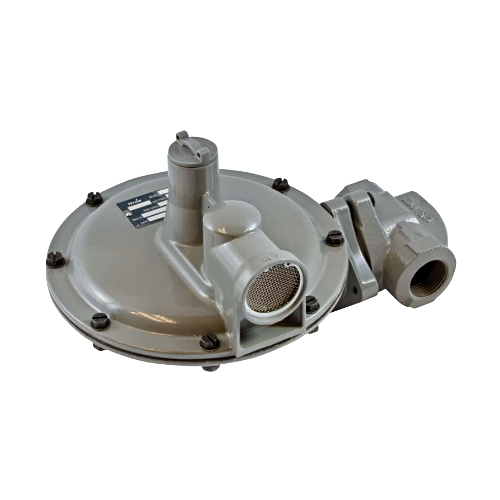 Actaris B34R-1 1/4 Gas Regulator 1 1/4"Npt 7/8x1" Orifice Black Spring