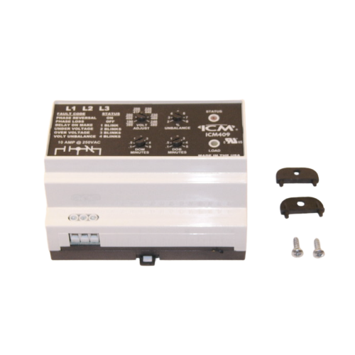 ICM450A-ICM Controls ICM450A Programmable 3-Ph Line Voltage Monitor ...