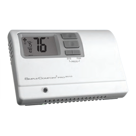 ICM Controls SC5010 Programmable Thermostat Heat/Cool Auto Dual Power
