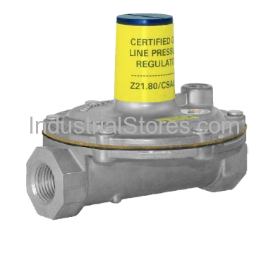 Maxitrol 325-7AL-1.5-12A49 Lever Acting Design Line Regulator with Vent Limiter Installed 1-1/2"