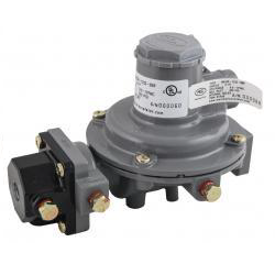 Marshall Excelsior MEGR-1232-BBF Excela-Flo Integral 2-Stage Regulator 1/4" x 1/2"