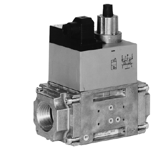 Dungs 224-842 Dual Modular Valve DMV-D 701/602 Series 120VAC