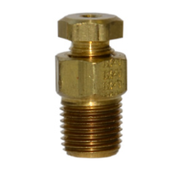 Maxitrol 11A03 Compression Fitting Tube Connection 1/8" x 1/8"