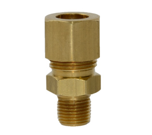 Maxitrol 11A05-61 Compression Fitting Tube Connection 3/8" X 1/8"