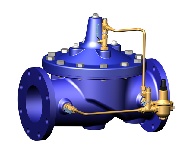 Cla-Val 90-01AS-3-S Pressure Reducing Valve 3"