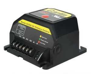 Carlin 6020002S060010 Oil Primary Control for Like-for-Like Replacement 60-Second Pre-Purge 15-Second Trial for Ignition 10-Second Post-Purge Interrupted Duty with Alarm Contacts