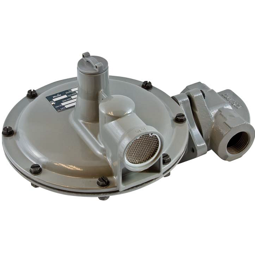 Actaris B31R-1-1/4 Regulator 1-1/4" Internal Relief Valve 1/2" Orifice 4-9" Gray Spring