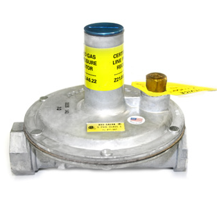 Maxitrol 325-5L-1/2-12A39 Lever Acting Design Line Regulator with Vent Limiter Installed 1/2"