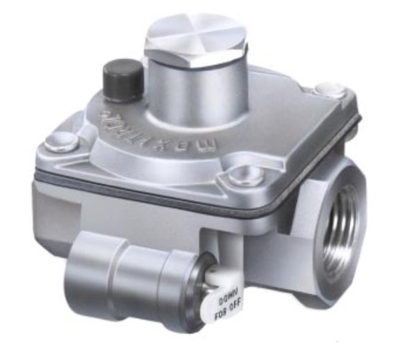 Maxitrol RV12-1/8-13 Gas Appliance Pressure Regulators 1/8" NPT 1/2 PSI 1" to 3.5" W.C. with Integral Vent Limiting Orifice