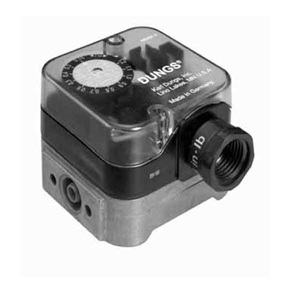 Dungs 217-328A Gas Pressure Switch Pipe Mount A4 Series GMH-A4-4-8 40" to 200" W.C.