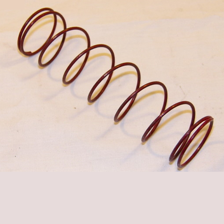 Sensus (Rockwell-Equimeter) 143-62-021-15 Regulator Spring (Red) 3.5-6.5" W.C.