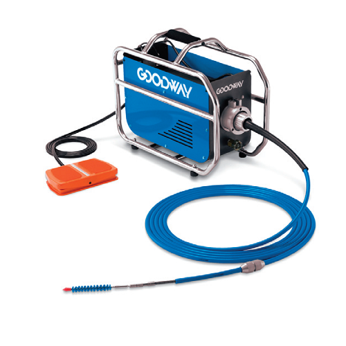 York 027-01031-000 Goodway Portable Chiller Tube Cleaner (RAM-5DC-60)