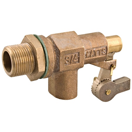 Watts 0780008 Heavy Duty Mechanical Float Valve 3/4" (750-12)