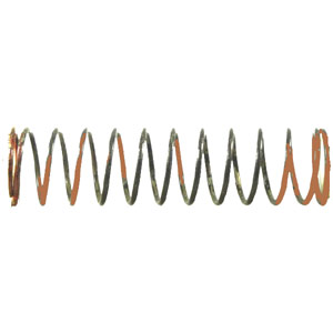 Sensus (Rockwell-Equimeter) 143-16-021-11 Orange Black Spring For 243-12