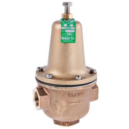 Watts 0298519 High Capacity Water Pressure Reducing Valve 3/4" LF223-LP