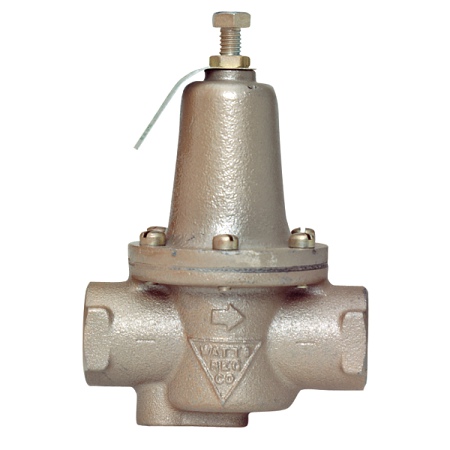 Watts 0121245 Iron Body Water Pressure Reducing Valve 3/4" LFN250B-Z2