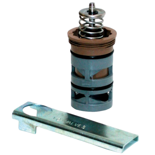 Resideo VCZZ6632 Replacement Valve Cartridge and Wrench Three-Way Valve, Equal Percentage Low Flow