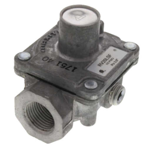 Maxitrol RV20LSF-3L6-0009 Natural Gas Regulator w/ Fixed Setting