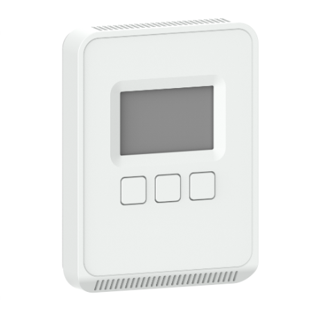 Veris CW2LAXA Wall Mount CO2 Sensor with LCD Display