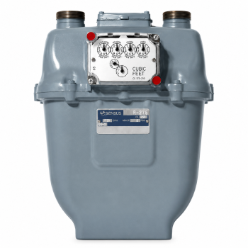 Sensus (Rockwell-Equimeter) R275TC-3/4 Residential Gas Meter Temperature-Compensated 3/4" NPT