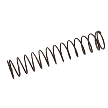 Actaris 762645 Brown Adjustment Spring For B42 Series Regulator 6-8" W.C.