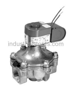 Asco 8040H8 Solenoid Valve Normally Closed 3/8" 0-15psi