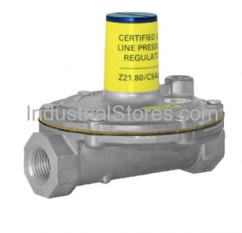 Maxitrol 325-7AL-1.5-12A49 Lever Acting Design Line Regulator with Vent Limiter Installed 1-1/2"