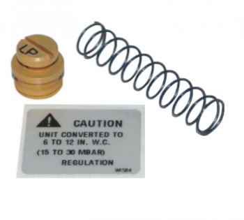 Baso Y71GF-3 Natural Gas to Liquid Propane Conversion Kit
