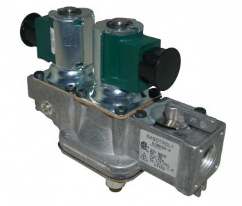 Baso G196HGH-7 Redundant Combination Gas Valve with Manual Shutoff Valve
