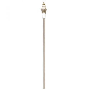 Warrick 3H1B1 Sensor Probe Series 3H One-Piece Extended Core Fitting 3/8-18" NPT Teflon 3/4" Long Sleeve 12" Long Rod