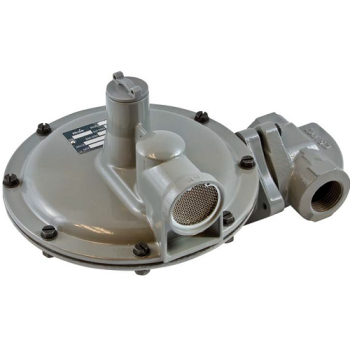 Actaris B31R-1-1/4 Regulator 1-1/4" Internal Relief Valve 1/2" Orifice 4-9" Gray Spring