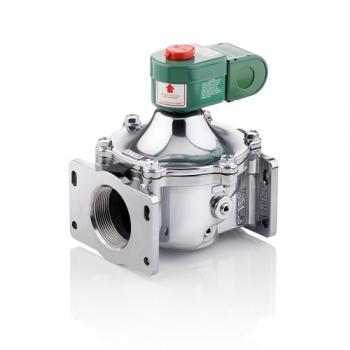 Asco 8214G236 Internal Pilot Operated 2-Way Solenoid Valve 3/4" Normally Closed 0-5 PSI 120V