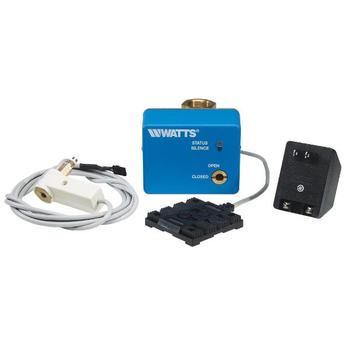 Watts 0121577 FloodSafe Water Detector Shutoff 3/4" LFWDS-SP-L