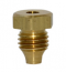 Maxitrol 11A08 Vent Tube Connector 1/8"