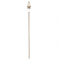 Warrick 3H1B1 Sensor Probe Series 3H One-Piece Extended Core Fitting 3/8-18" NPT Teflon 3/4" Long Sleeve 12" Long Rod
