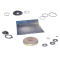 Sensus (Rockwell-Equimeter) 121-42-598-00 Repair Kit For 122-12